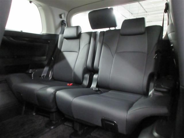 ヴェルファイア ２．５Ｚ　Ｇエディション　フルセグ　メモリーナビ　ＤＶＤ再生　後席モニター　バックカメラ　衝突被害軽減システム　ＥＴＣ　ドラレコ　両側電動スライド　ＬＥＤヘッドランプ　乗車定員７人　３列シート　記録簿（34枚目）