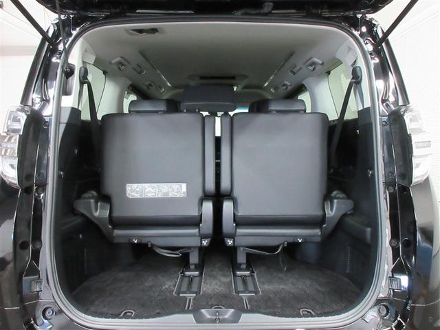 ヴェルファイア ２．５Ｚ　Ｇエディション　フルセグ　メモリーナビ　ＤＶＤ再生　後席モニター　バックカメラ　衝突被害軽減システム　ＥＴＣ　ドラレコ　両側電動スライド　ＬＥＤヘッドランプ　乗車定員７人　３列シート　記録簿（35枚目）