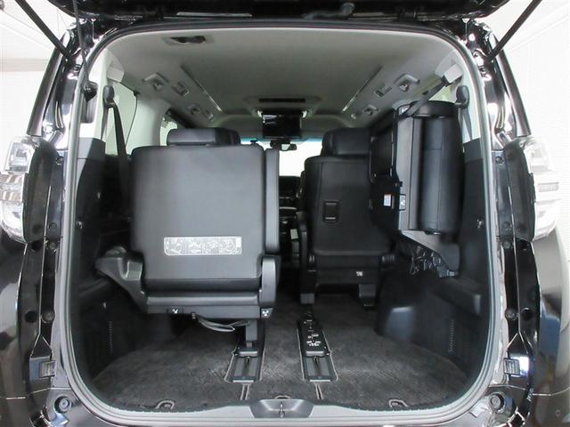 ヴェルファイア ２．５Ｚ　Ｇエディション　フルセグ　メモリーナビ　ＤＶＤ再生　後席モニター　バックカメラ　衝突被害軽減システム　ＥＴＣ　ドラレコ　両側電動スライド　ＬＥＤヘッドランプ　乗車定員７人　３列シート　記録簿（36枚目）