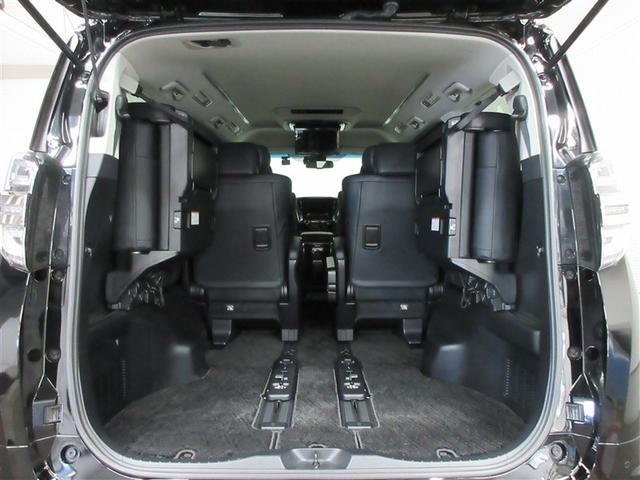 ヴェルファイア ２．５Ｚ　Ｇエディション　フルセグ　メモリーナビ　ＤＶＤ再生　後席モニター　バックカメラ　衝突被害軽減システム　ＥＴＣ　ドラレコ　両側電動スライド　ＬＥＤヘッドランプ　乗車定員７人　３列シート　記録簿（37枚目）