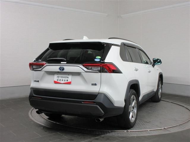RAV4 ハイブリッドG 4WD フルセグ メモリーナビ DVD再生 バックカメラ 衝突被害軽減システム ETC ドラレコ LEDヘッドランプ(3枚目)