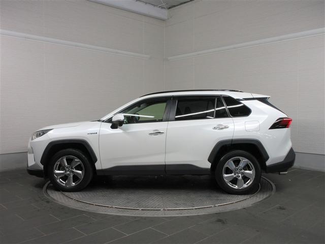 RAV4 ハイブリッドG 4WD フルセグ メモリーナビ DVD再生 バックカメラ 衝突被害軽減システム ETC ドラレコ LEDヘッドランプ(4枚目)