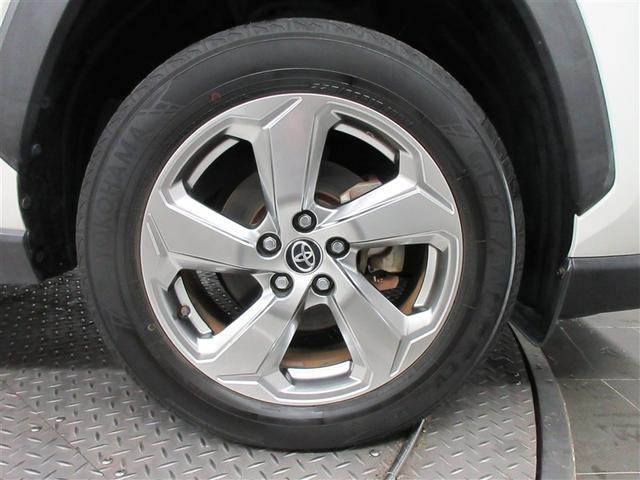 RAV4 ハイブリッドG 4WD フルセグ メモリーナビ DVD再生 バックカメラ 衝突被害軽減システム ETC ドラレコ LEDヘッドランプ(6枚目)