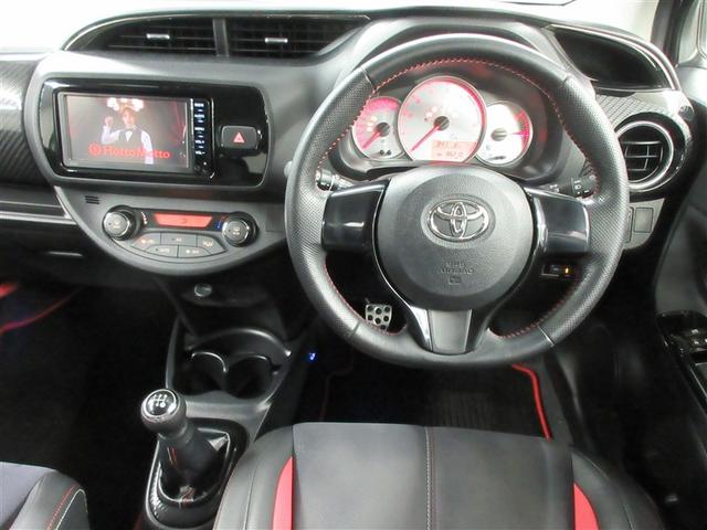 ヴィッツ RS G’s スマートパッケージ ワンセグ メモリーナビ ETC ドラレコ HIDヘッドライト 記録簿(5枚目)