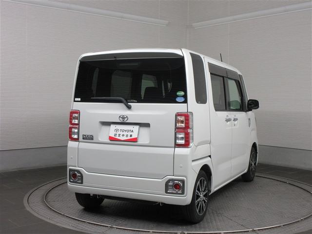 ピクシスメガ Gターボ SAII ワンセグ メモリーナビ バックカメラ 衝突被害軽減システム 両側電動スライド LEDヘッドランプ 記録簿 アイドリングストップ(3枚目)