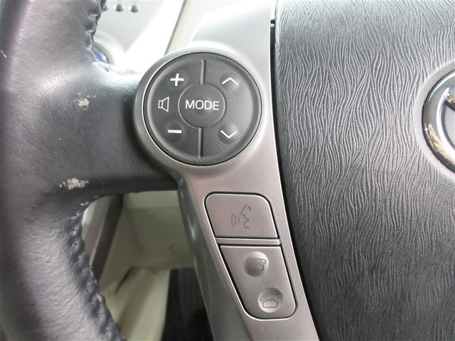 プリウスα G フルセグ メモリーナビ DVD再生 バックカメラ 衝突被害軽減システム ETC LEDヘッドランプ 記録簿(26枚目)