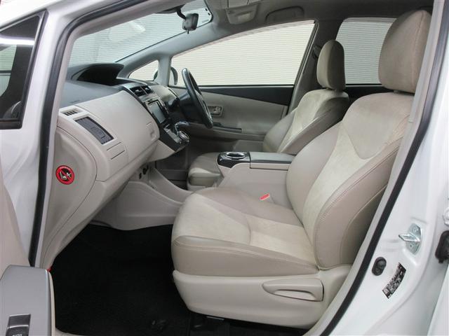 プリウスα G フルセグ メモリーナビ DVD再生 バックカメラ 衝突被害軽減システム ETC LEDヘッドランプ 記録簿(32枚目)