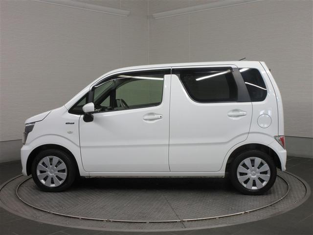 ワゴンR ハイブリッドFX フルセグ メモリーナビ DVD再生 衝突被害軽減システム ドラレコ 記録簿 アイドリングストップ(3枚目)