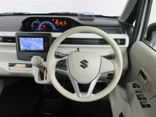 ワゴンR ハイブリッドFX フルセグ メモリーナビ DVD再生 衝突被害軽減システム ドラレコ 記録簿 アイドリングストップ(5枚目)