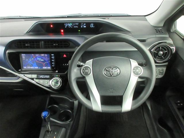 アクア Ｓ　ワンセグ　メモリーナビ　バックカメラ　ＥＴＣ（5枚目）