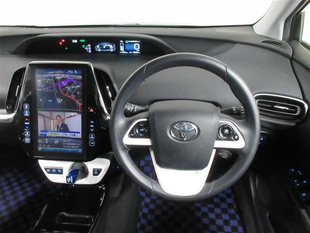 プリウスＰＨＶ Ｓナビパッケージ　フルセグ　メモリーナビ　バックカメラ　衝突被害軽減システム　ＥＴＣ　ドラレコ　ＬＥＤヘッドランプ　記録簿（5枚目）