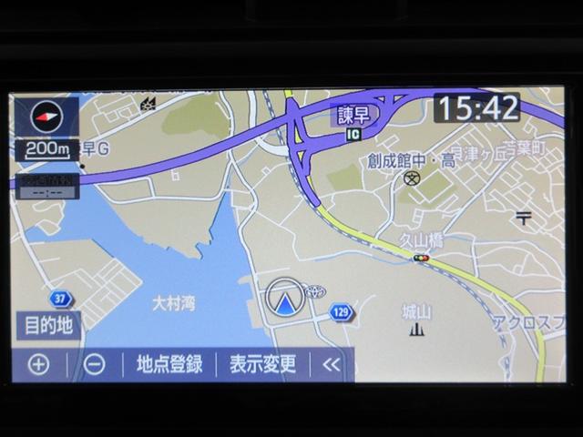 GR86 RZ フルセグ メモリーナビ DVD再生 バックカメラ ETC LEDヘッドランプ(10枚目)