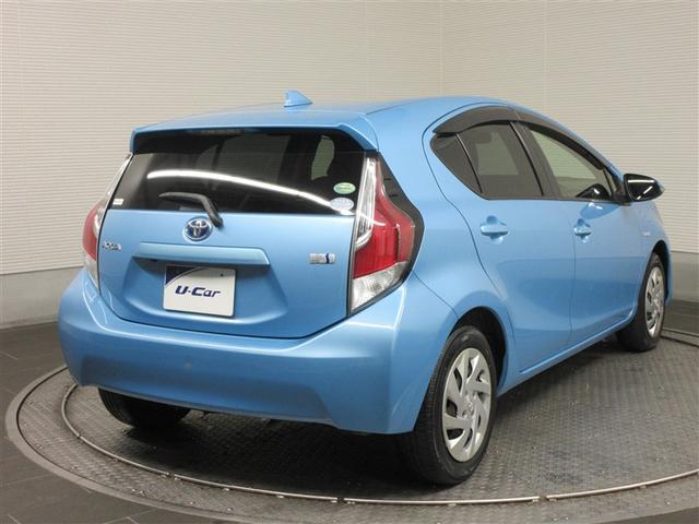 アクア G ワンセグ メモリーナビ バックカメラ LEDヘッドランプ(4枚目)