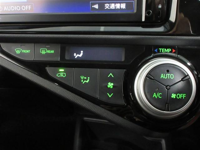 アクア G ワンセグ メモリーナビ バックカメラ LEDヘッドランプ(18枚目)