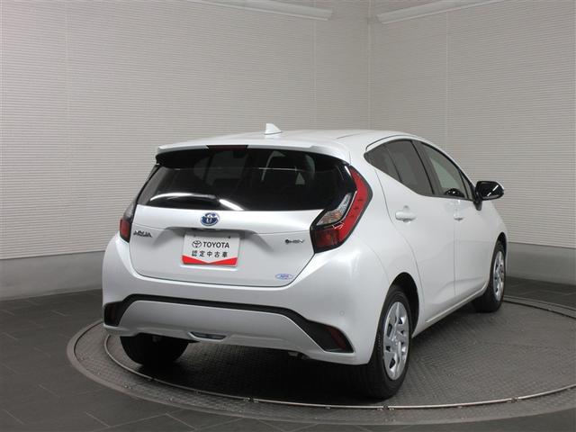 アクア Ｇ　メモリーナビ　バックカメラ　衝突被害軽減システム　ＥＴＣ　ドラレコ　ＬＥＤヘッドランプ　記録簿（3枚目）