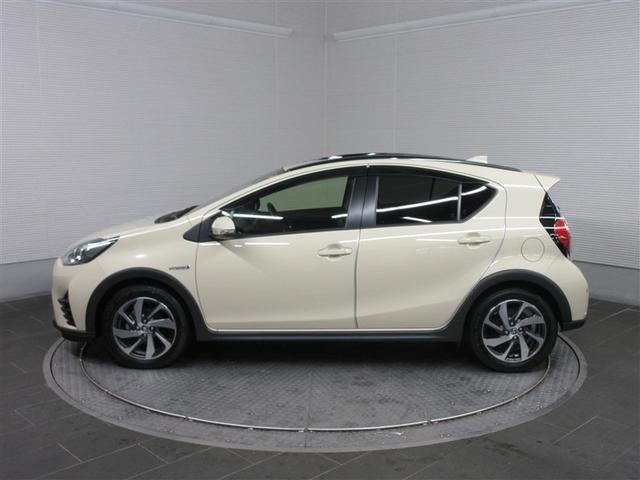 アクア クロスオーバー　フルセグ　メモリーナビ　ＤＶＤ再生　バックカメラ　衝突被害軽減システム　ＥＴＣ　ＬＥＤヘッドランプ　記録簿（3枚目）