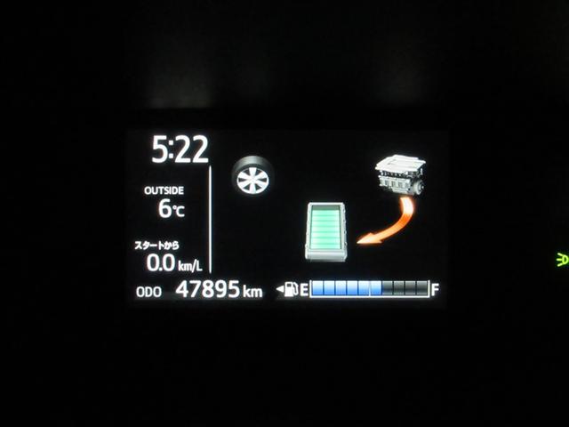 アクア クロスオーバー　フルセグ　メモリーナビ　ＤＶＤ再生　バックカメラ　衝突被害軽減システム　ＥＴＣ　ＬＥＤヘッドランプ　記録簿（10枚目）