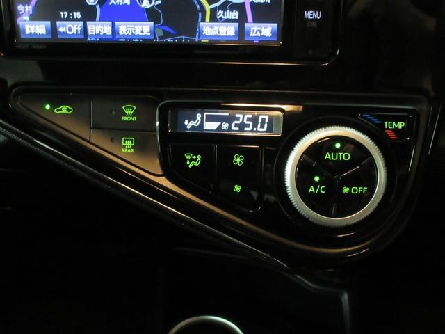 アクア クロスオーバー　フルセグ　メモリーナビ　ＤＶＤ再生　バックカメラ　衝突被害軽減システム　ＥＴＣ　ＬＥＤヘッドランプ　記録簿（18枚目）