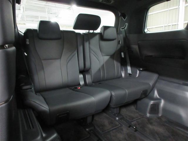 アルファード Ｚ　革シート　フルセグ　メモリーナビ　バックカメラ　衝突被害軽減システム　ＥＴＣ　両側電動スライド　ＬＥＤヘッドランプ　乗車定員７人　３列シート（33枚目）