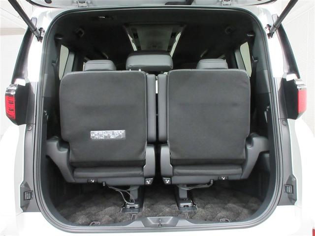 アルファード Ｚ　革シート　フルセグ　メモリーナビ　バックカメラ　衝突被害軽減システム　ＥＴＣ　両側電動スライド　ＬＥＤヘッドランプ　乗車定員７人　３列シート（35枚目）