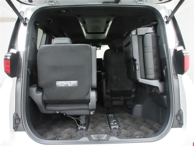 アルファード Ｚ　革シート　フルセグ　メモリーナビ　バックカメラ　衝突被害軽減システム　ＥＴＣ　両側電動スライド　ＬＥＤヘッドランプ　乗車定員７人　３列シート（36枚目）