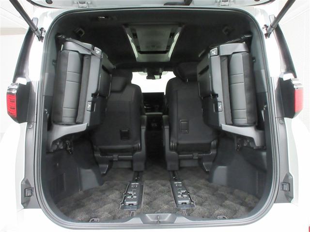 アルファード Ｚ　革シート　フルセグ　メモリーナビ　バックカメラ　衝突被害軽減システム　ＥＴＣ　両側電動スライド　ＬＥＤヘッドランプ　乗車定員７人　３列シート（37枚目）