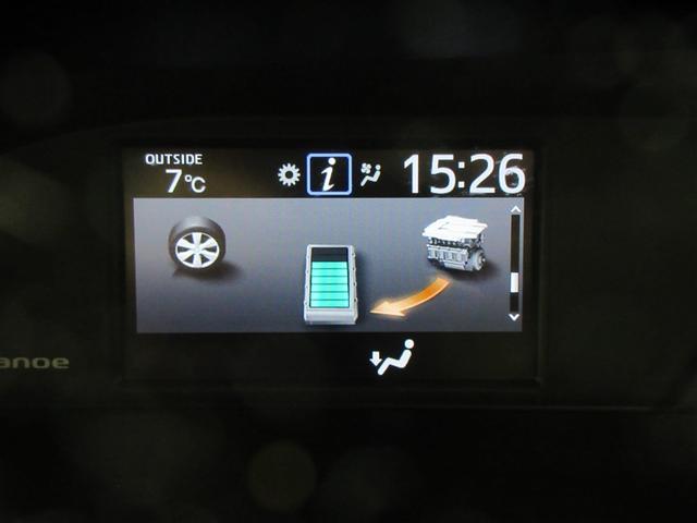 ヴォクシー ハイブリッドＺＳ　煌ＩＩＩ　フルセグ　メモリーナビ　ＤＶＤ再生　後席モニター　バックカメラ　衝突被害軽減システム　ＥＴＣ　ドラレコ　両側電動スライド　ＬＥＤヘッドランプ　乗車定員７人　３列シート　記録簿（8枚目）