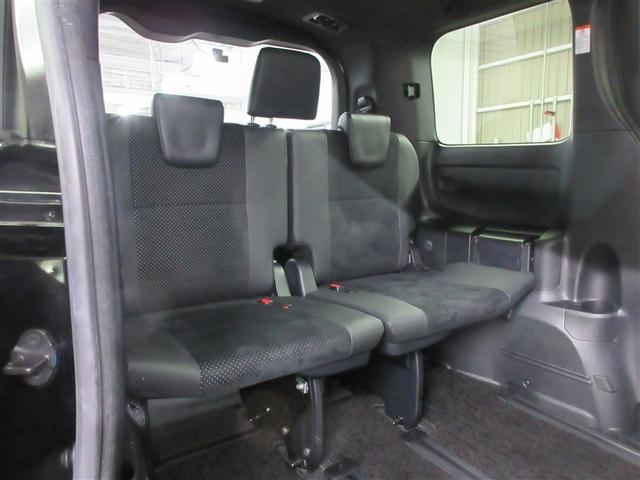 ヴォクシー ハイブリッドＺＳ　煌ＩＩＩ　フルセグ　メモリーナビ　ＤＶＤ再生　後席モニター　バックカメラ　衝突被害軽減システム　ＥＴＣ　ドラレコ　両側電動スライド　ＬＥＤヘッドランプ　乗車定員７人　３列シート　記録簿（33枚目）