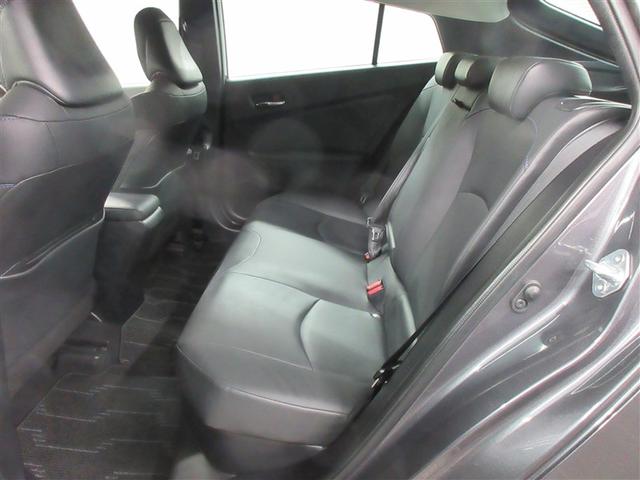 プリウス Ｓツーリングセレクション　フルセグ　メモリーナビ　ＤＶＤ再生　バックカメラ　衝突被害軽減システム　ＥＴＣ　ドラレコ　ＬＥＤヘッドランプ　フルエアロ　記録簿（33枚目）