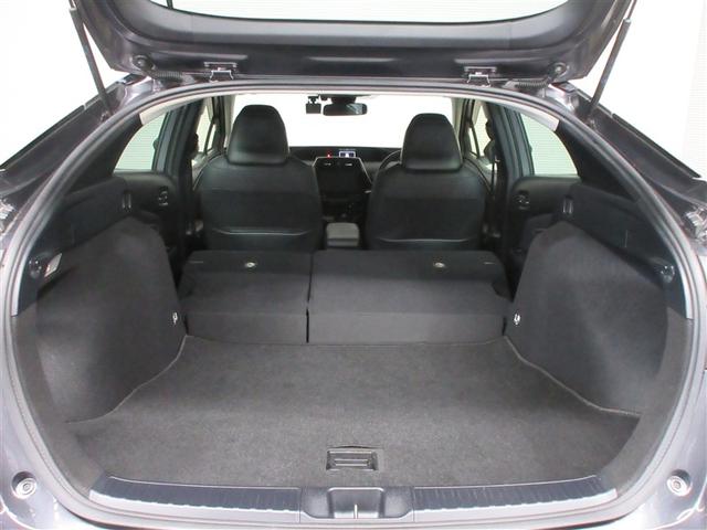 プリウス Ｓツーリングセレクション　フルセグ　メモリーナビ　ＤＶＤ再生　バックカメラ　衝突被害軽減システム　ＥＴＣ　ドラレコ　ＬＥＤヘッドランプ　フルエアロ　記録簿（37枚目）