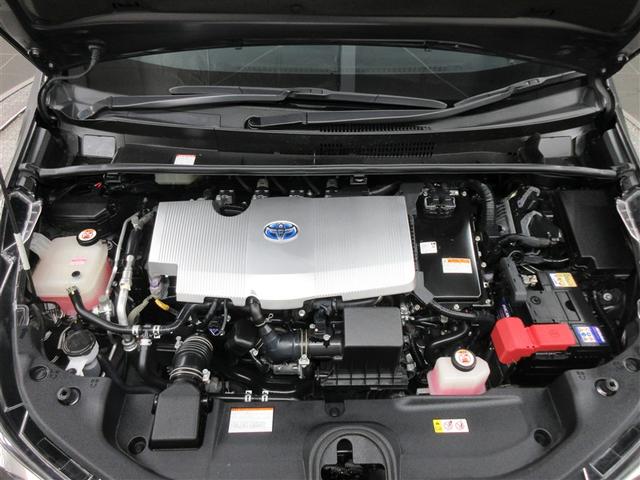 プリウス Ｓツーリングセレクション　フルセグ　メモリーナビ　ＤＶＤ再生　バックカメラ　衝突被害軽減システム　ＥＴＣ　ドラレコ　ＬＥＤヘッドランプ　フルエアロ　記録簿（39枚目）