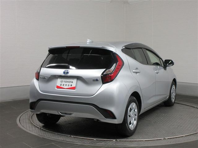 アクア Ｘ　バックカメラ　衝突被害軽減システム　ＥＴＣ　ＬＥＤヘッドランプ（3枚目）