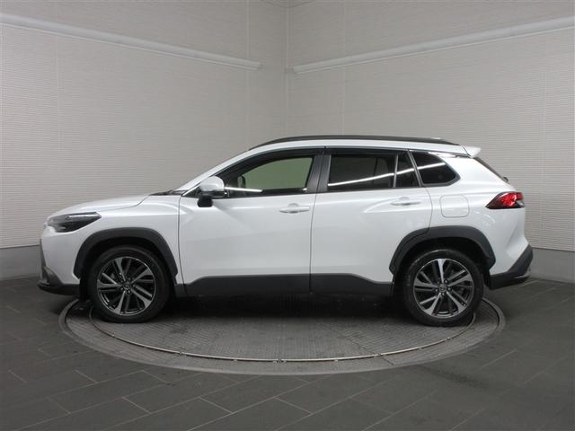 カローラクロス ハイブリッド　Ｚ　４ＷＤ　フルセグ　メモリーナビ　バックカメラ　衝突被害軽減システム　ＥＴＣ　ドラレコ　ＬＥＤヘッドランプ　記録簿（3枚目）