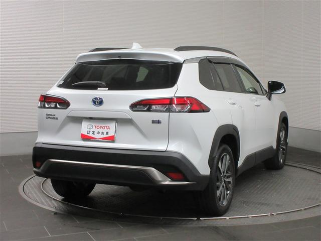 カローラクロス ハイブリッド　Ｚ　４ＷＤ　フルセグ　メモリーナビ　バックカメラ　衝突被害軽減システム　ＥＴＣ　ドラレコ　ＬＥＤヘッドランプ　記録簿（4枚目）