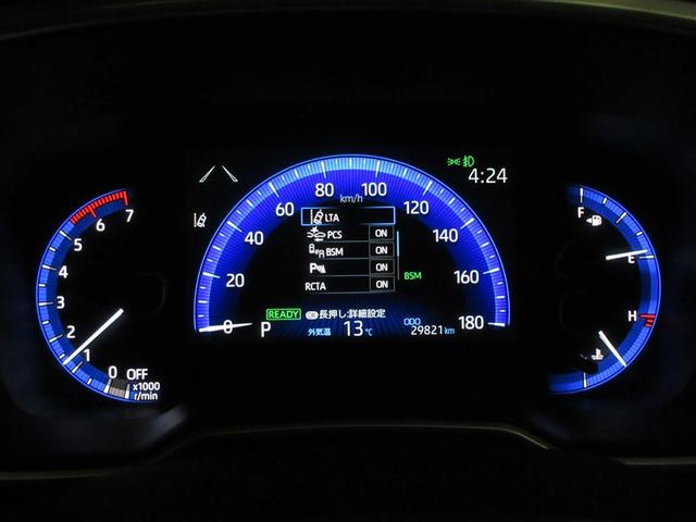 カローラクロス ハイブリッド　Ｚ　４ＷＤ　フルセグ　メモリーナビ　バックカメラ　衝突被害軽減システム　ＥＴＣ　ドラレコ　ＬＥＤヘッドランプ　記録簿（7枚目）