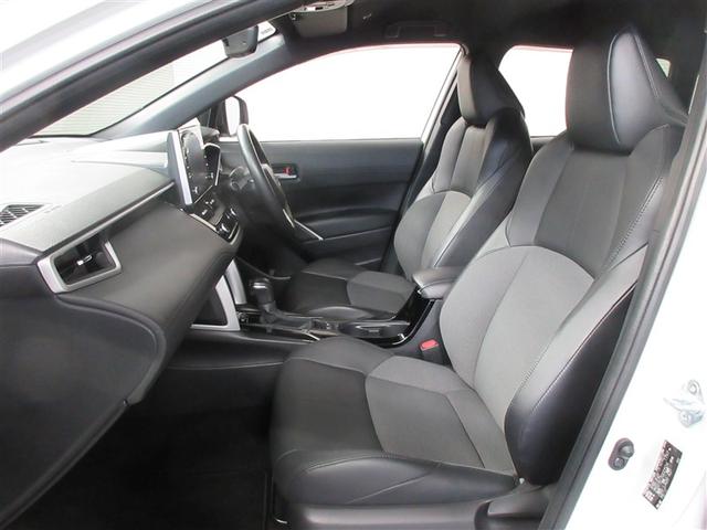 カローラクロス ハイブリッド　Ｚ　４ＷＤ　フルセグ　メモリーナビ　バックカメラ　衝突被害軽減システム　ＥＴＣ　ドラレコ　ＬＥＤヘッドランプ　記録簿（32枚目）