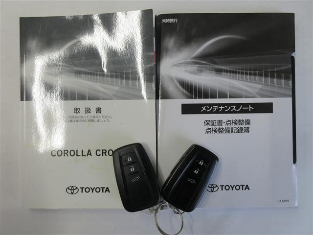 カローラクロス ハイブリッド　Ｚ　４ＷＤ　フルセグ　メモリーナビ　バックカメラ　衝突被害軽減システム　ＥＴＣ　ドラレコ　ＬＥＤヘッドランプ　記録簿（40枚目）