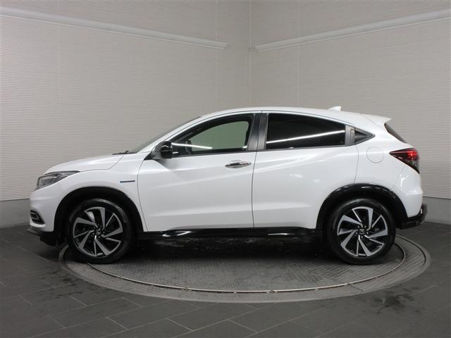 ヴェゼル ハイブリッドＲＳ・ホンダセンシング　フルセグ　メモリーナビ　ＤＶＤ再生　バックカメラ　衝突被害軽減システム　ＥＴＣ　ドラレコ　ＬＥＤヘッドランプ（4枚目）