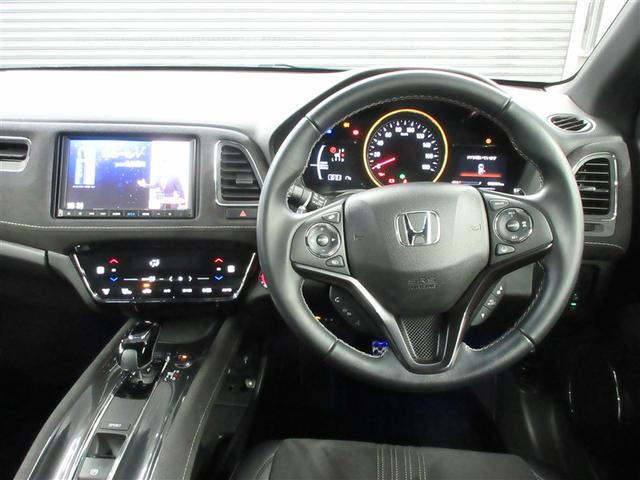 ヴェゼル ハイブリッドＲＳ・ホンダセンシング　フルセグ　メモリーナビ　ＤＶＤ再生　バックカメラ　衝突被害軽減システム　ＥＴＣ　ドラレコ　ＬＥＤヘッドランプ（5枚目）