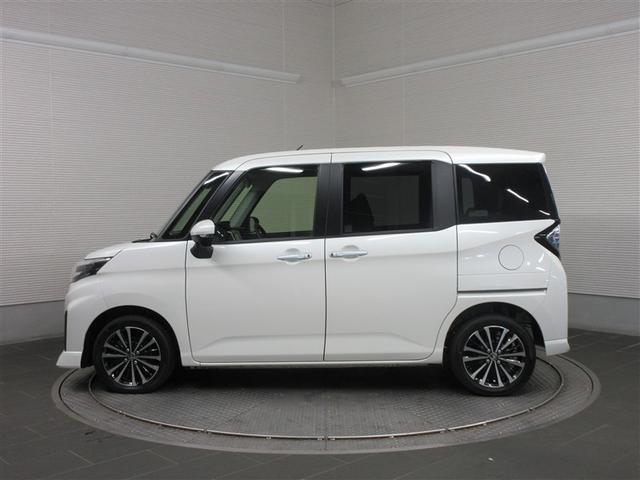 ルーミー カスタムG-T フルセグ メモリーナビ DVD再生 バックカメラ 衝突被害軽減システム ETC ドラレコ 両側電動スライド LEDヘッドランプ ウオークスルー アイドリングストップ(4枚目)