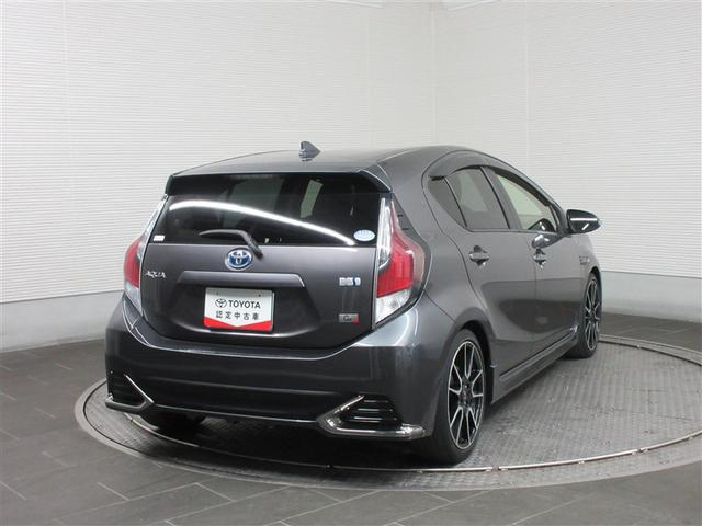 アクア Ｇ　Ｇ’ｓ　フルセグ　メモリーナビ　ＤＶＤ再生　バックカメラ　ＥＴＣ　ＬＥＤヘッドランプ（3枚目）