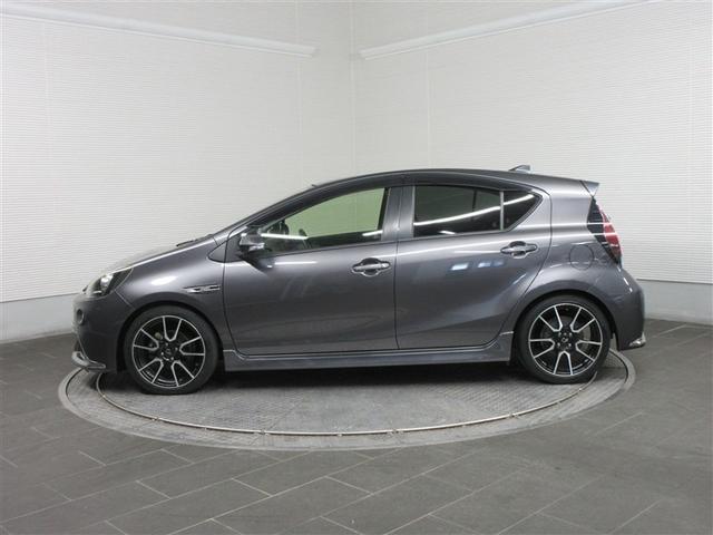 アクア Ｇ　Ｇ’ｓ　フルセグ　メモリーナビ　ＤＶＤ再生　バックカメラ　ＥＴＣ　ＬＥＤヘッドランプ（4枚目）