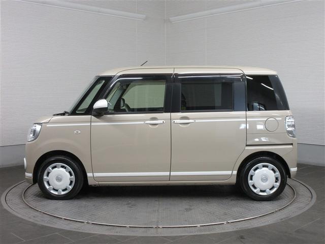 ムーヴキャンバス ＧホワイトアクセントＶＳ　ＳＡＩＩＩ　フルセグ　メモリーナビ　ＤＶＤ再生　バックカメラ　衝突被害軽減システム　ＥＴＣ　ドラレコ　両側電動スライド　ＬＥＤヘッドランプ　アイドリングストップ（4枚目）