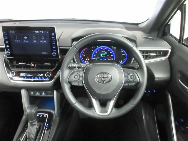 カローラクロス ハイブリッド　Ｚ　サンルーフ　バックカメラ　衝突被害軽減システム　ＥＴＣ　ＬＥＤヘッドランプ　記録簿（5枚目）