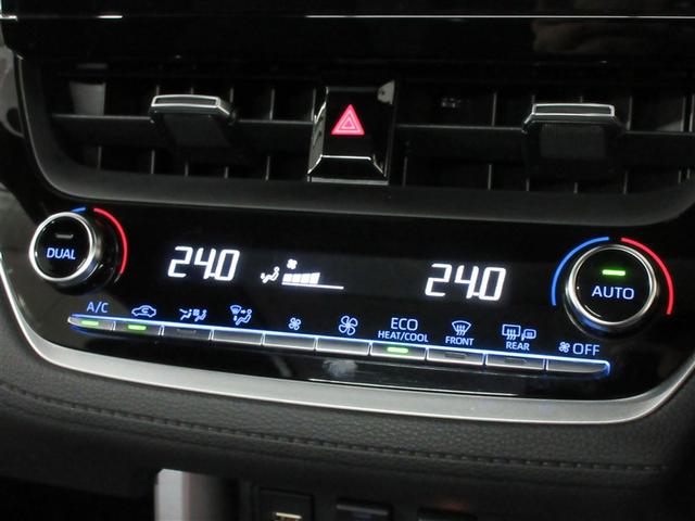 カローラクロス ハイブリッド　Ｚ　サンルーフ　バックカメラ　衝突被害軽減システム　ＥＴＣ　ＬＥＤヘッドランプ　記録簿（16枚目）