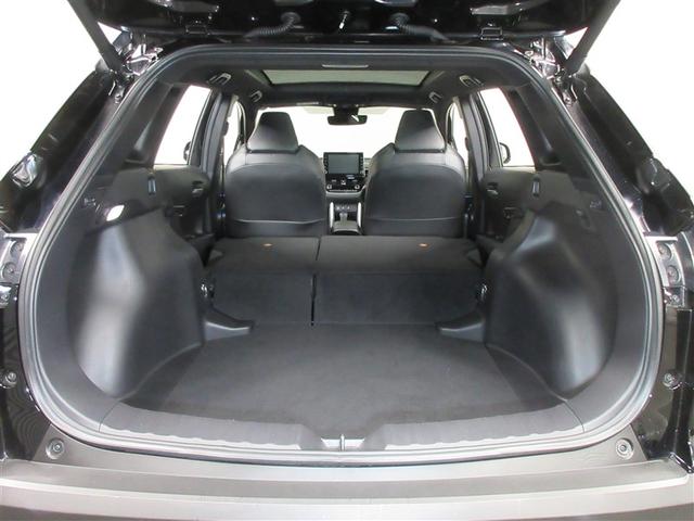 カローラクロス ハイブリッド　Ｚ　サンルーフ　バックカメラ　衝突被害軽減システム　ＥＴＣ　ＬＥＤヘッドランプ　記録簿（36枚目）