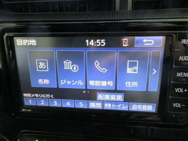 アクア Ｓ　ワンセグ　メモリーナビ　バックカメラ　衝突被害軽減システム　ＥＴＣ　ドラレコ（9枚目）
