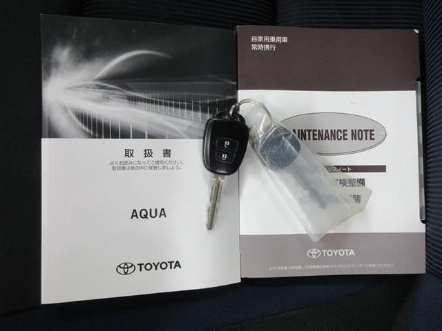 アクア Ｓ　ワンセグ　メモリーナビ　バックカメラ　衝突被害軽減システム　ＥＴＣ　ドラレコ（40枚目）