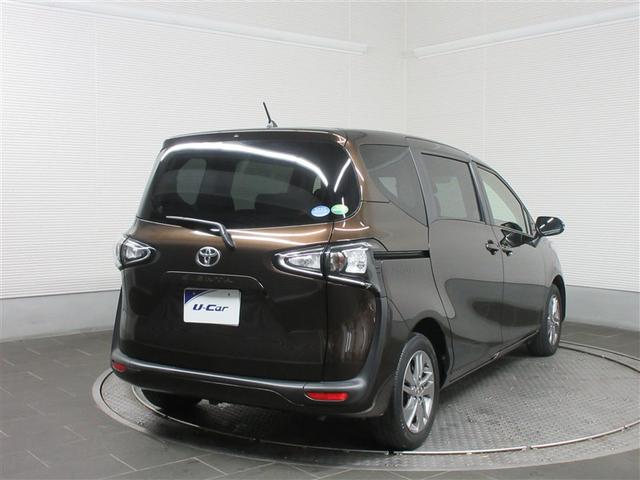 シエンタ Ｇ　フルセグ　メモリーナビ　ＤＶＤ再生　バックカメラ　衝突被害軽減システム　ＥＴＣ　ドラレコ　両側電動スライド　ウオークスルー　乗車定員７人　３列シート　記録簿　アイドリングストップ（2枚目）