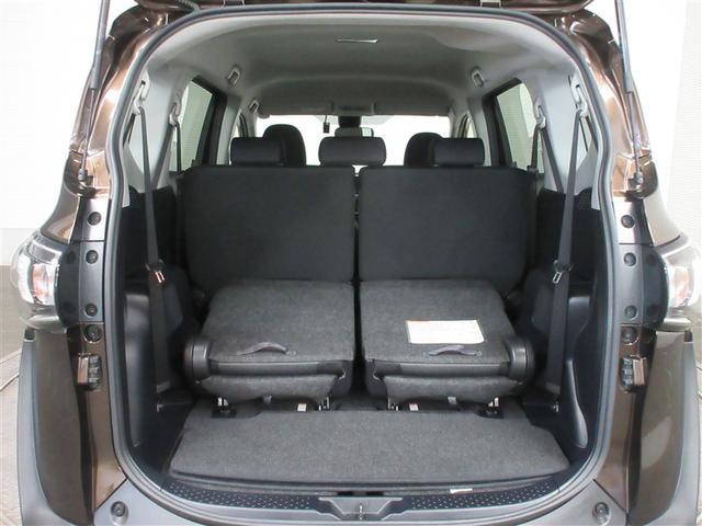 シエンタ Ｇ　フルセグ　メモリーナビ　ＤＶＤ再生　バックカメラ　衝突被害軽減システム　ＥＴＣ　ドラレコ　両側電動スライド　ウオークスルー　乗車定員７人　３列シート　記録簿　アイドリングストップ（36枚目）